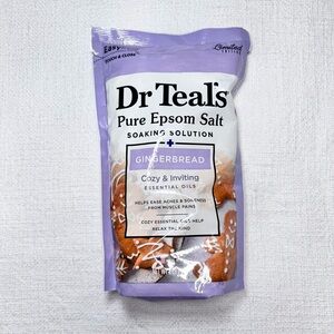 NEW Dr Teals Limited Edition Gingerbread Epsom Salts